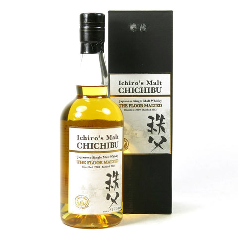 Chichibu Ichiro's The Floor Malted Single Malt Whisky - De Wine Spot | DWS - Drams/Whiskey, Wines, Sake