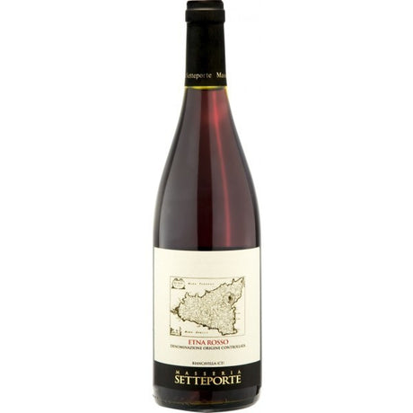 Masseria Setteporte Etna Rosso - De Wine Spot | DWS - Drams/Whiskey, Wines, Sake
