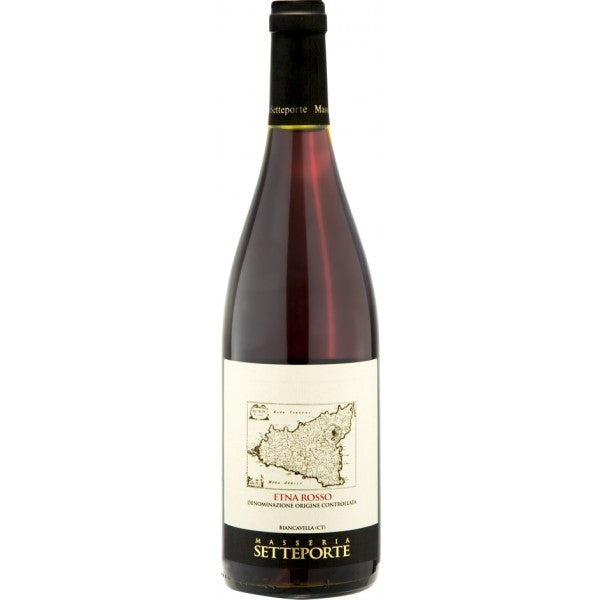 Masseria Setteporte Etna Rosso - De Wine Spot | DWS - Drams/Whiskey, Wines, Sake