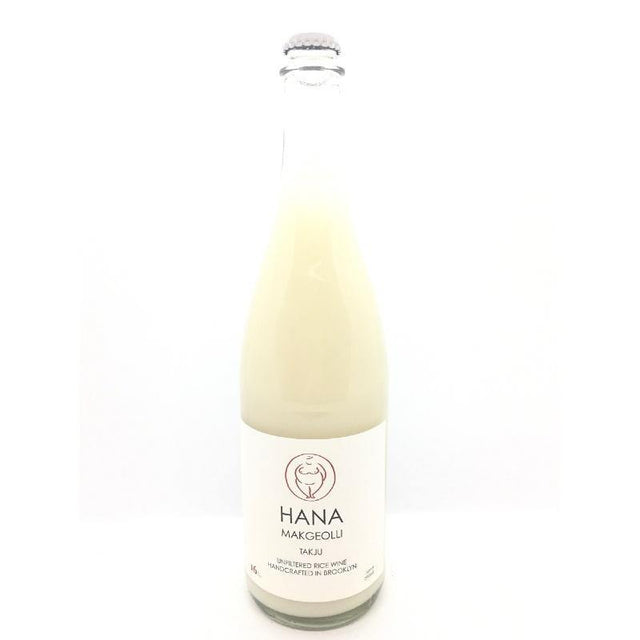 Hana Makgeolli "Takju" Unfiltered Rice Wine 750ml