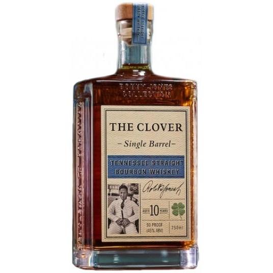 The Clover Single Barrel Tennessee Straight Bourbon Whiskey 10 Year Old - De Wine Spot | DWS - Drams/Whiskey, Wines, Sake