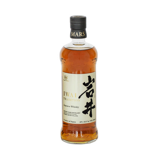 Shinshu Mars Distillery Iwai Tradition Japanese Whisky - De Wine Spot | DWS - Drams/Whiskey, Wines, Sake