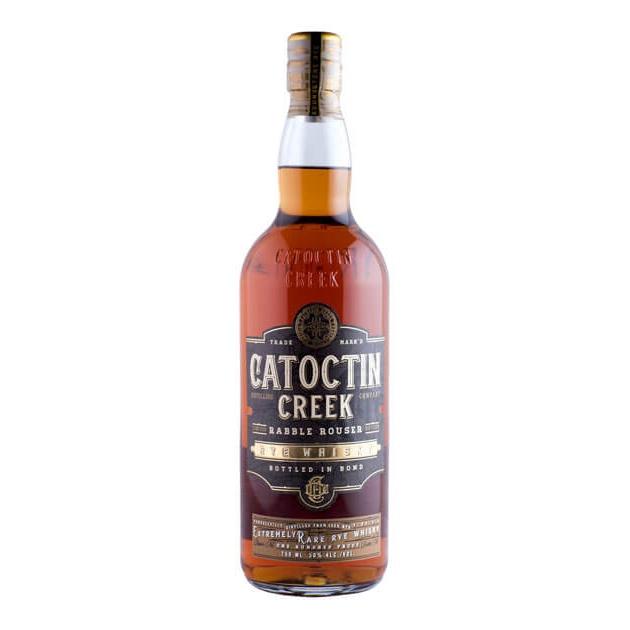 Catoctin Creek Distilling Company Rabble Rouser Bottled In Bond Rye Whisky 750ml