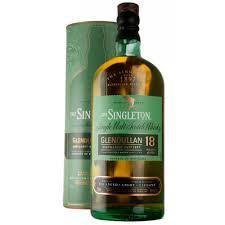 Glendullan Distillery The Singleton 18 Years Speyside Single Malt Scotch Whisky