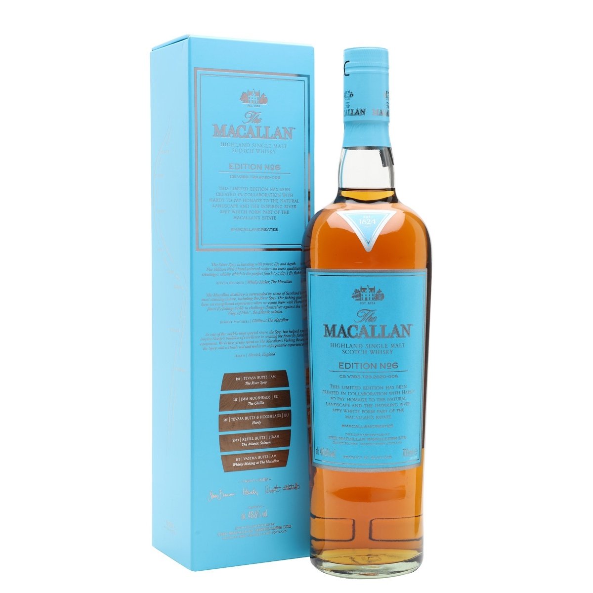 Macallan Edition No. 6 Single Malt Scotch Whisky - De Wine Spot | DWS - Drams/Whiskey, Wines, Sake