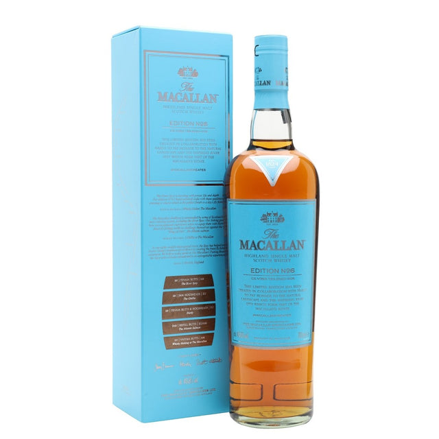 Macallan Edition No. 6 Single Malt Scotch Whisky 750ml