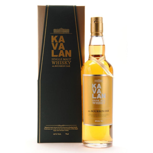 Kavalan ex-Bourbon Oak Single Malt Whisky 750ml