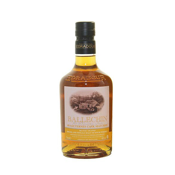 Edradour Ballechin #8 Sauternes Cask Matured - De Wine Spot | DWS - Drams/Whiskey, Wines, Sake