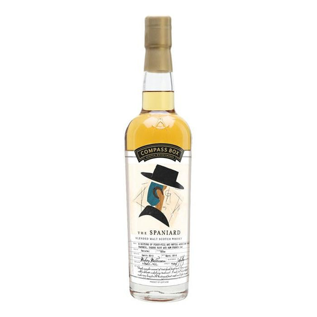 Compass Box The Spaniard Blended Malt Scotch Whisky 750ml