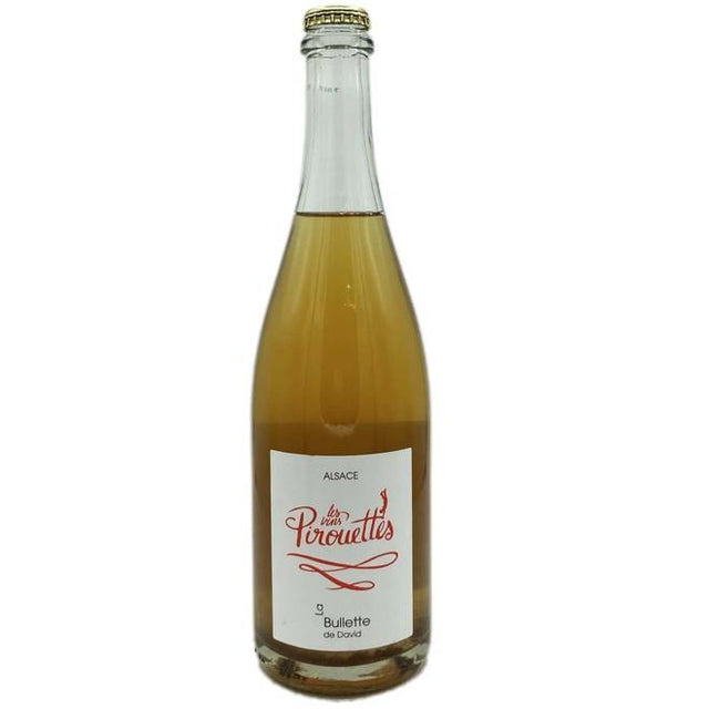 Les Vins Pirouettes by Binner & Compagnie Alsace "La Bullette" De David 750ml