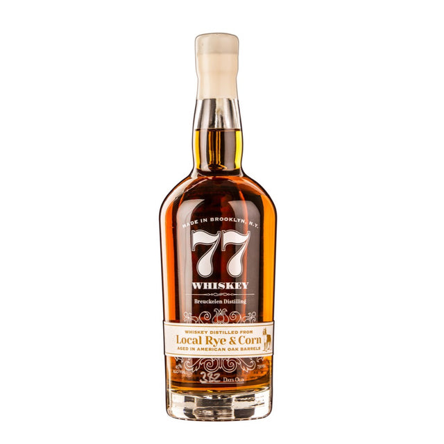 Breuckelen 77 Whiskey Local Rye & Corn 750ml