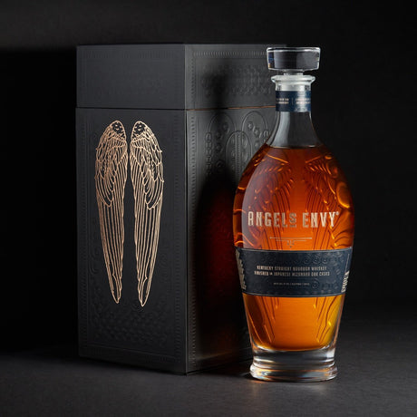Angel’s Envy Kentucky Straight Bourbon Whiskey Finished In Japanese Mizunara Oak Casks - De Wine Spot | DWS - Drams/Whiskey, Wines, Sake