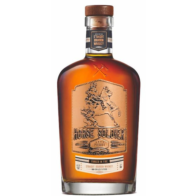 Horse Soldier Straight Bourbon Whiskey 750ml