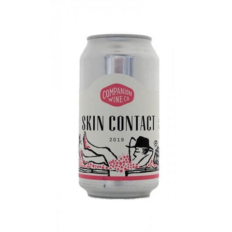 Companion Wine Co. 'Skin Contact' Pinot Gris Can - De Wine Spot | DWS - Drams/Whiskey, Wines, Sake