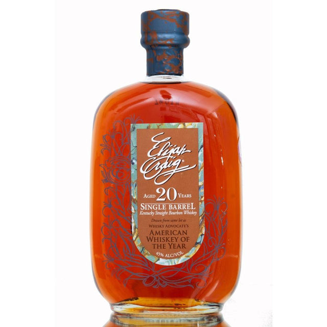 Elijah Craig 20 Years Single Barrel Kentucky Straight Bourbon Whiskey 750ml