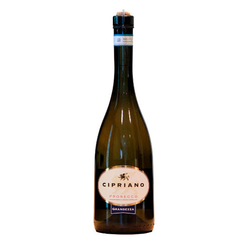 Cipriano Prosecco Grandezza - De Wine Spot | DWS - Drams/Whiskey, Wines, Sake