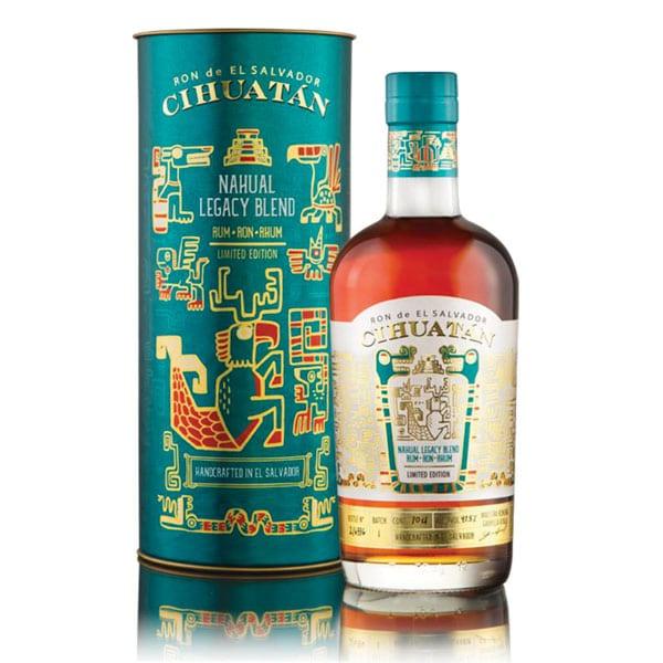 Cihuatan "Nahaul Legacy" Aged Rum 750ml