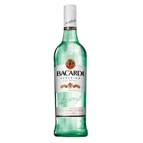 Bacardi Superior White Rum 750ml