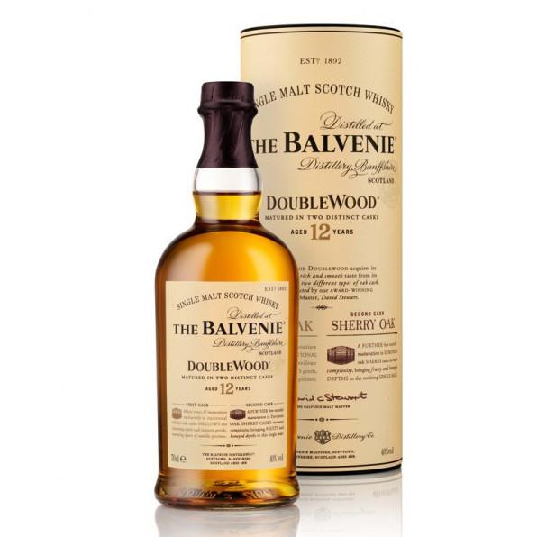 Balvenie Doublewood 12 Year Old Scotch Whisky 750ml