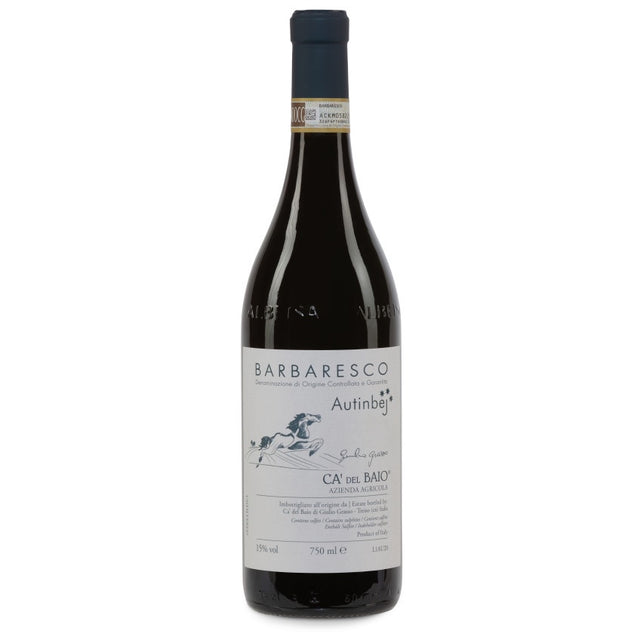 Ca' del Baio Autinbej Barbaresco DOCG