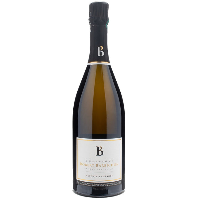 Champagne Robert Barbichon Reserve 4 Cepages Extra Brut