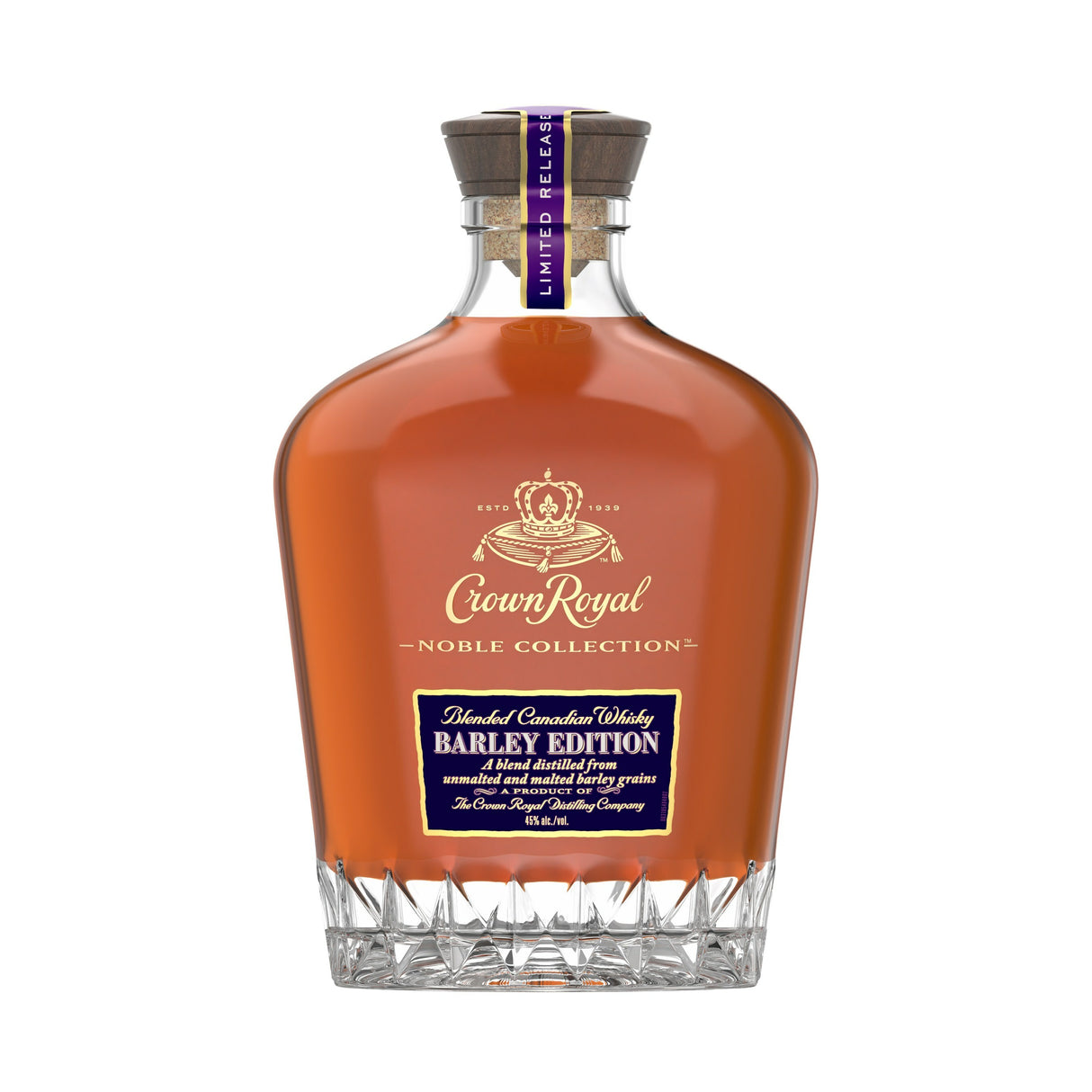 Crown Royal Noble Collection Barley Edition Canadian Whisky - De Wine Spot | DWS - Drams/Whiskey, Wines, Sake