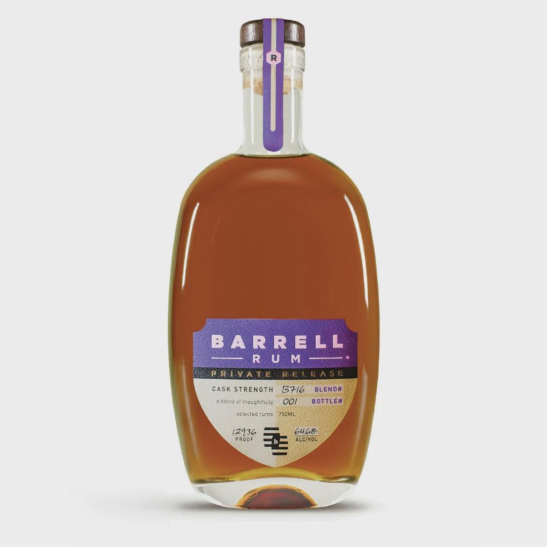 Barrell Craft Spirits Private Release "J807" Cask Strength Rum - De Wine Spot | DWS - Drams/Whiskey, Wines, Sake