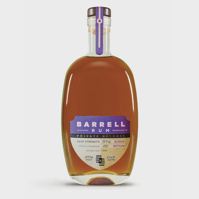 Barrell Craft Spirits Private Release "J807" Cask Strength Rum