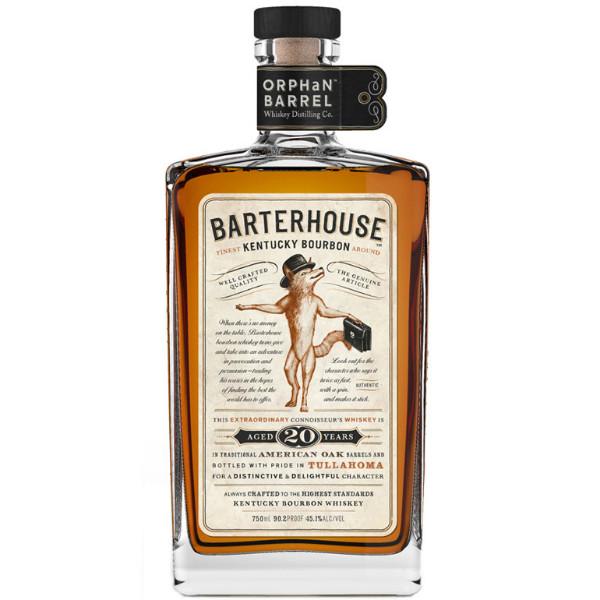 Orphan Barrel Barterhouse 20 Years Kentucky Straight Bourbon Whiskey 750ml