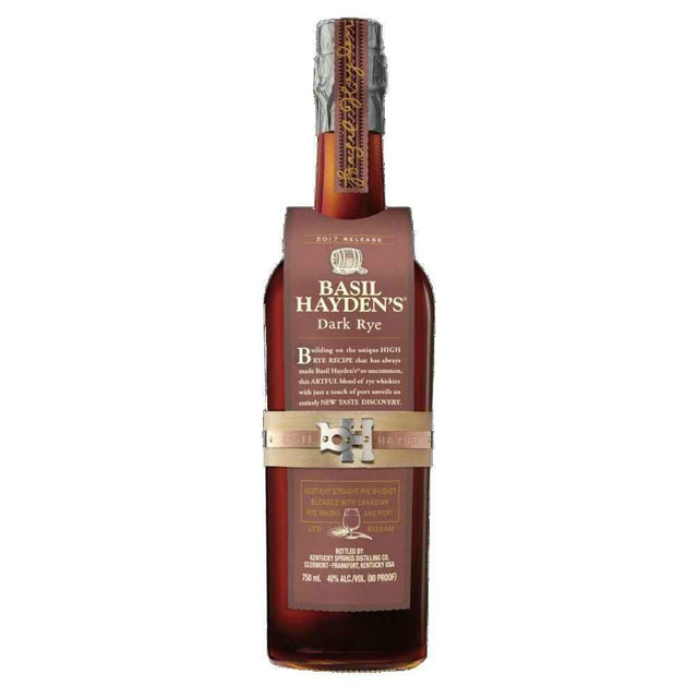 Basil Hayden's Dark Rye Whiskey 750ml