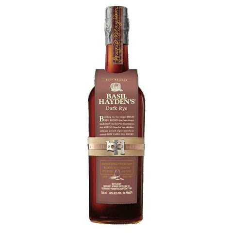 Basil Hayden's Dark Rye Whiskey - De Wine Spot | DWS - Drams/Whiskey, Wines, Sake