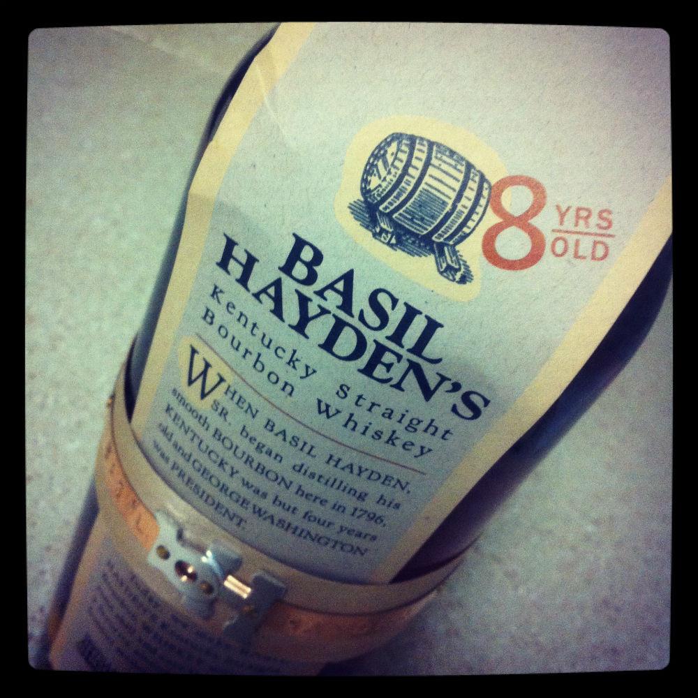 Basil Hayden s Bourbon Whiskey De Wine Spot DWS Drams