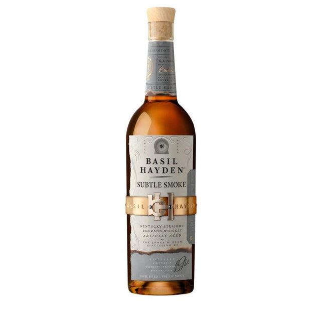 Basil Hayden "Subtle Smoke" Kentucky Straight Bourbon Whiskey