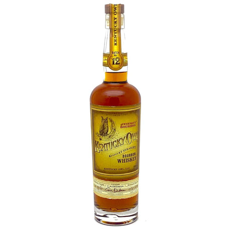 Kentucky Owl Straight Bourbon Batch 12 - De Wine Spot | DWS - Drams/Whiskey, Wines, Sake