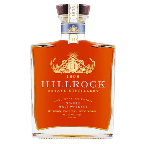 Hillrock Estate Distillery Single Malt Whiskey 750ml