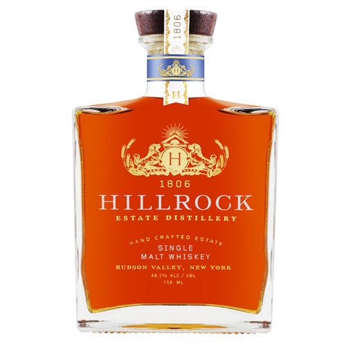 Hillrock Estate Distillery Single Malt Whiskey 750ml