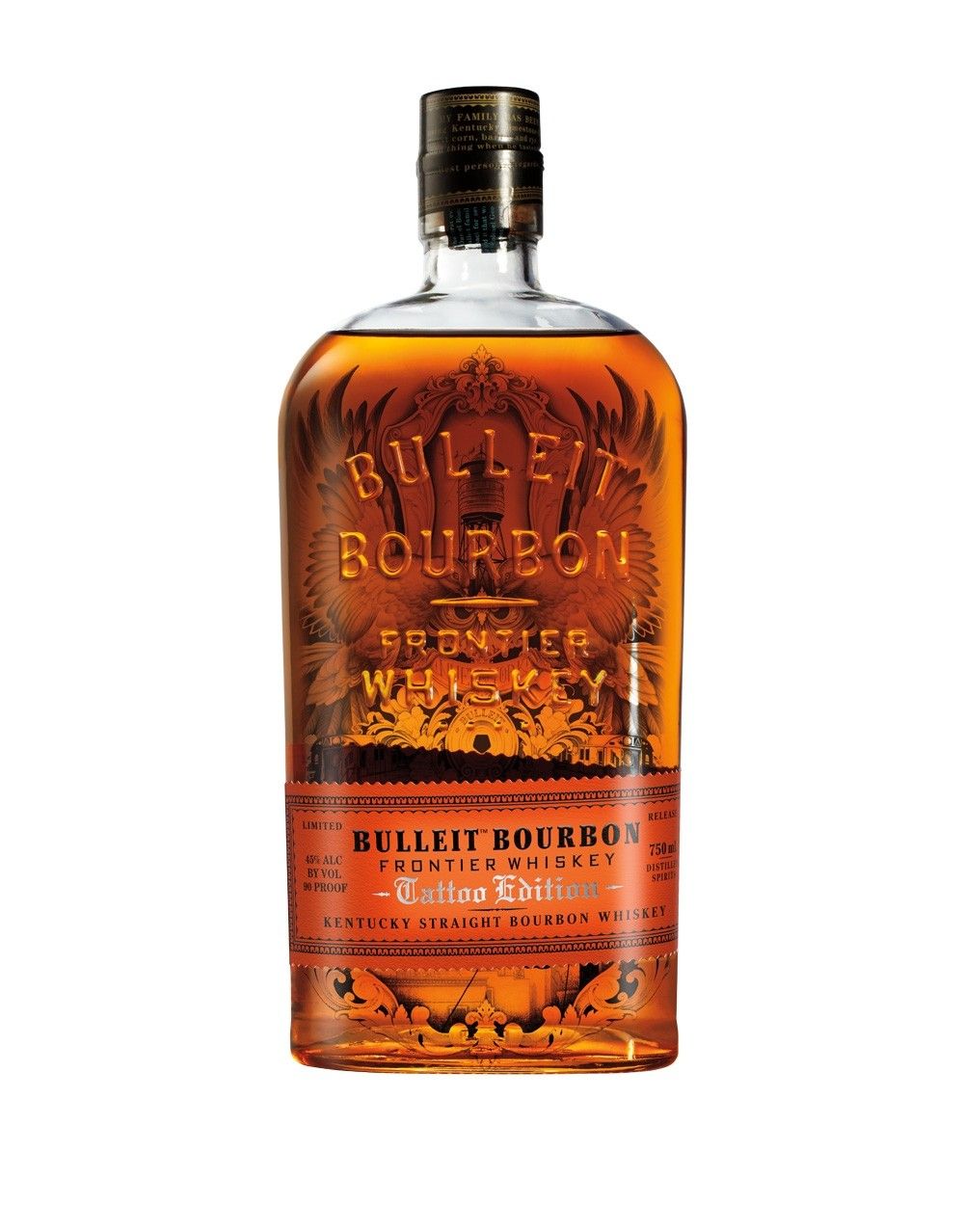 Bulleit Tattoo New York Limited Edition Kentucky Straight Bourbon Whiskey - De Wine Spot | DWS - Drams/Whiskey, Wines, Sake