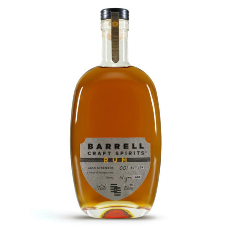 Barrell Craft Spirits Limited Edition Gray Label Rum #2