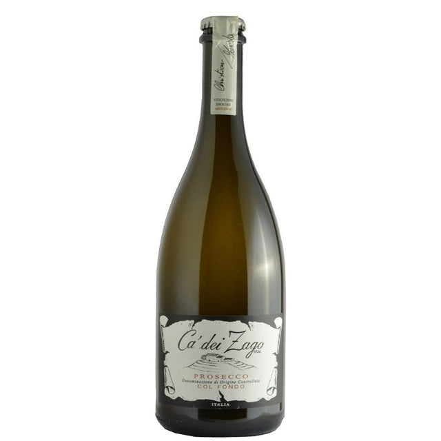 Ca' dei Zago Prosecco Col Fondo 750ml