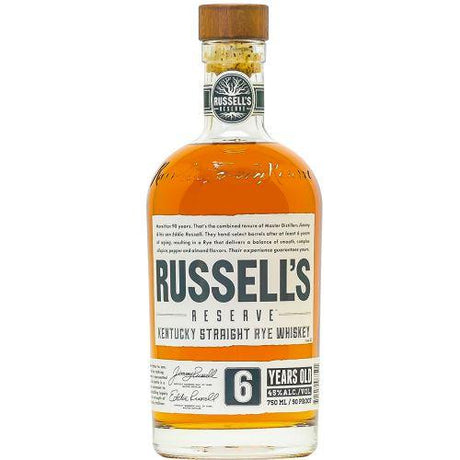 Russell's Reserve 6 Years Kentucky Straight Rye Whiskey 750ml