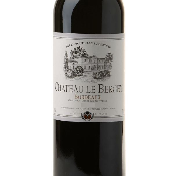 Chateau Le Bergey Bordeaux 750ml