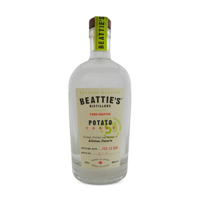 Beattie's Potato Vodka