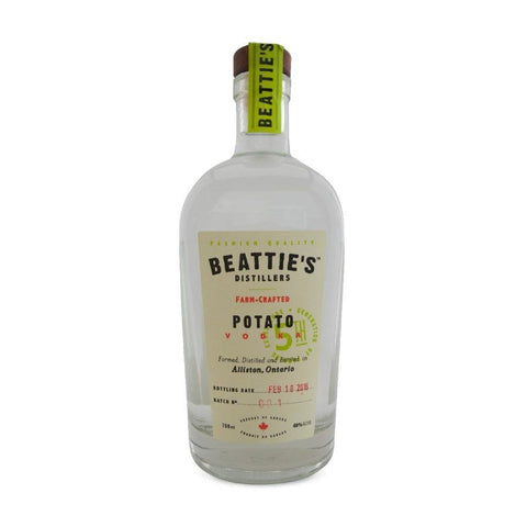 Beattie's Potato Vodka - De Wine Spot | DWS - Drams/Whiskey, Wines, Sake