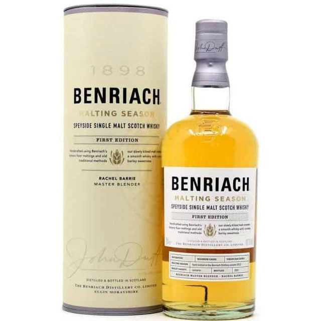 Benriach Malting Season Speyside Single Malt Scotch Whisky