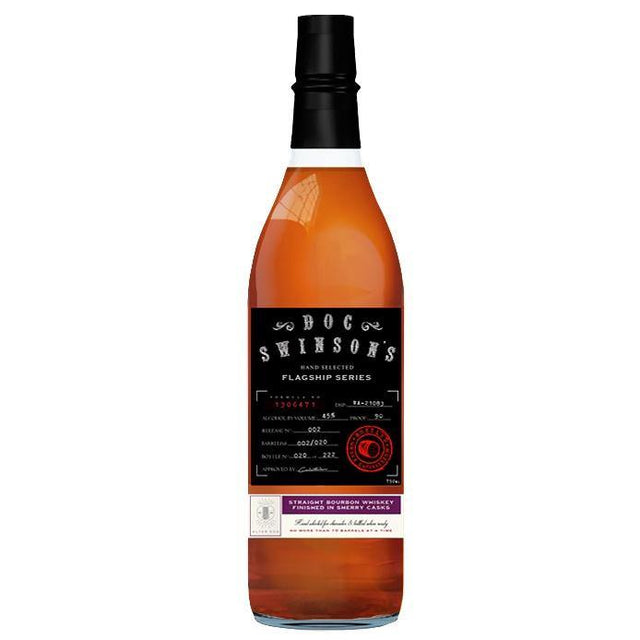 Doc Swinson's Bourbon Finished In Sherry And Cognac Casks 4