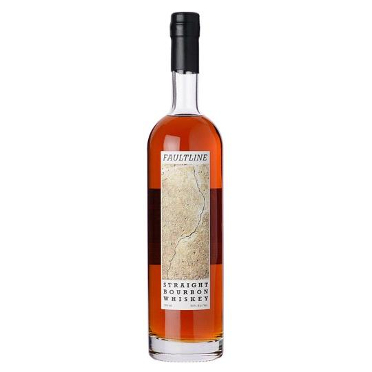 Faultline Straight Bourbon Whiskey 750ml