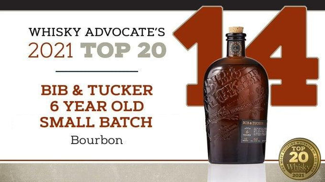 Bib & Tucker Small Batch Bourbon Whiskey