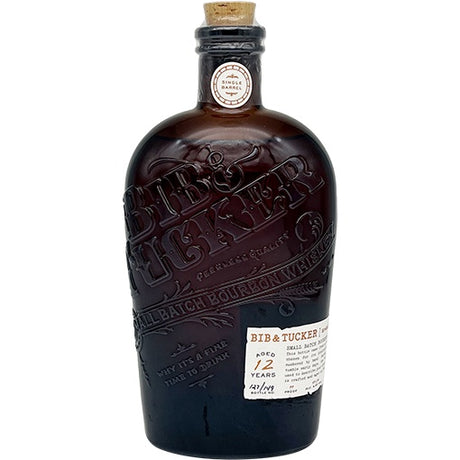 Bib and Tucker 12 Year Single Barrel Select Small Batch Bourbon Whiskey - De Wine Spot | DWS - Drams/Whiskey, Wines, Sake