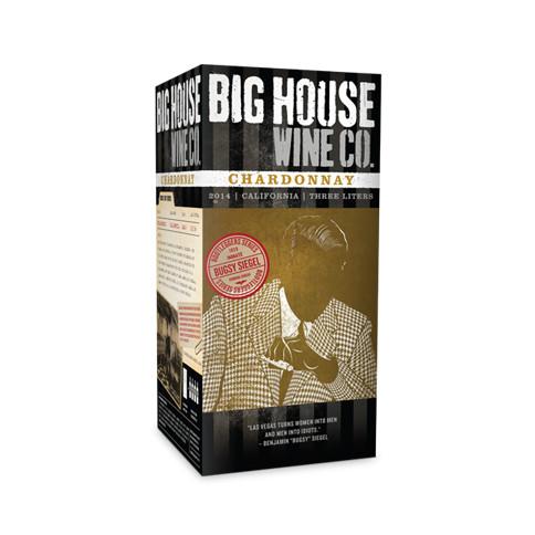 Big House Wine Company Chardonnay Bugsy Siegel Bib 3.0L