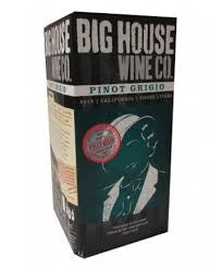 Big House Wine Company Pinot Grigio Polly Adler - De Wine Spot | DWS - Drams/Whiskey, Wines, Sake